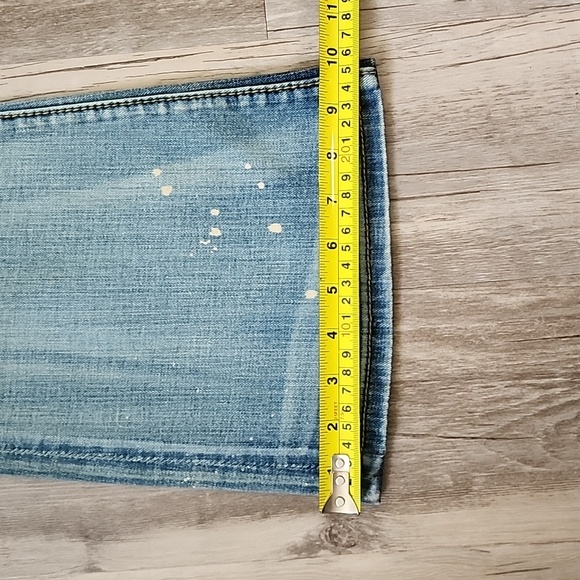 Vigoss Distressed Jeans, Light Blue, Size 3 - Picture 11 of 11